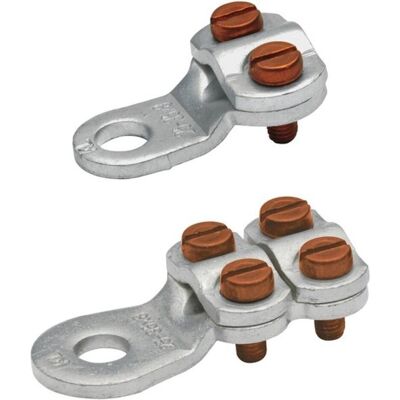 Klauke, Kabelverbindung, KLAU Klemmkabelsch. 584R-8 verzinnt 16-25QMM-M8,4 Klauke, Kabelverbindung, KLAU Klemmkabelsch. 584R-8 verzinnt 16-25QMM-M8,4