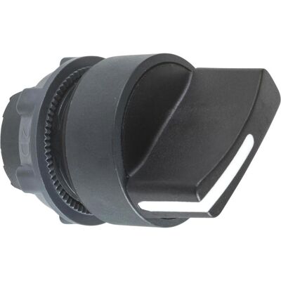 Schneider Electric Wahlschalterkopf schwarz 2-Position sw., Schalter + Taster, Schwarz Schneider Electric Wahlschalterkopf schwarz 2-Position sw., Schalter + Taster, Schwarz