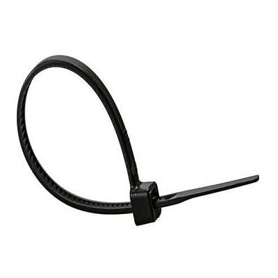 RS PRO, Kabelbinder, Nylon 66 Kabelbinder Schwarz 2,5 mm x 100mm (100 mm, 1000 Stk.) RS PRO, Kabelbinder, Nylon 66 Kabelbinder Schwarz 2,5 mm x 100mm (100 mm, 1000 Stk.)