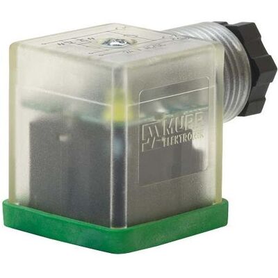 Murr Elektronik Ventilstecker, Elektronikkabel + Stecker, Transparent Murr Elektronik Ventilstecker, Elektronikkabel + Stecker, Transparent