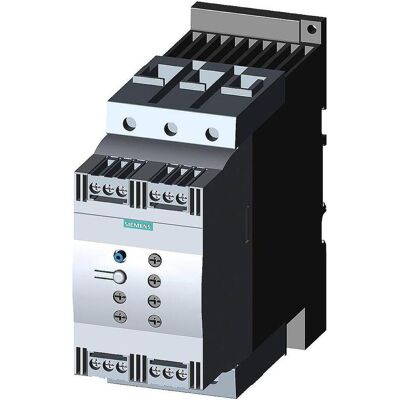 Siemens 3RW4047-1BB14 Sanftstarter - 55kW, IP00, 200-480V Siemens 3RW4047-1BB14 Sanftstarter - 55kW, IP00, 200-480V