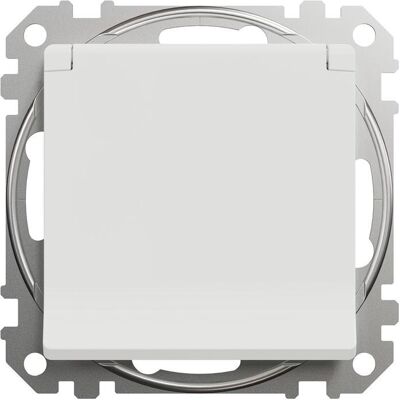 Schneider, Steckdose, SOCKET IP44 SDD211024 WHITE Schneider, Steckdose, SOCKET IP44 SDD211024 WHITE