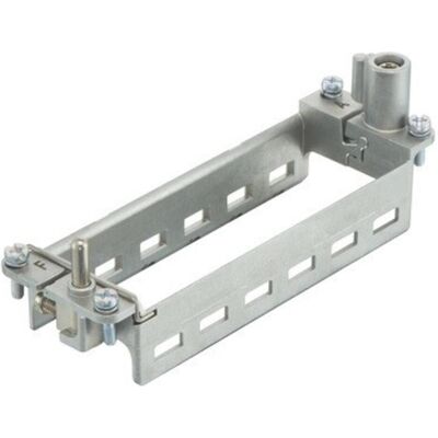 Harting Gelenkrahmen Han plus für 6 Module A-f, Elektronikkabel + Stecker Harting Gelenkrahmen Han plus für 6 Module A-f, Elektronikkabel + Stecker