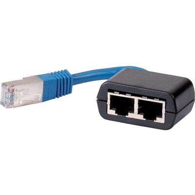 Eaton Splitter RJ45, 8-polig, 2 Buchsen/1 169142, Elektronikmodul Eaton Splitter RJ45, 8-polig, 2 Buchsen/1 169142, Elektronikmodul