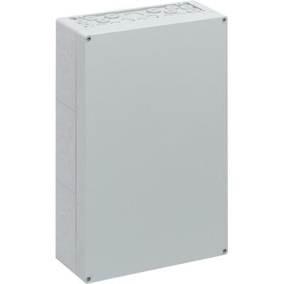 Spelsberg SPE 741 403 01 AKi 3-g Leergehäuse 450x300x132mm (Gehäuse), Elektronikzubehör + Gehäuse, Grau Spelsberg SPE 741 403 01 AKi 3-g Leergehäuse 450x300x132mm (Gehäuse), Elektronikzubehör + Gehäuse, Grau
