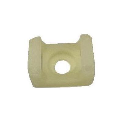 RS PRO, Kabelbinder, Befestigungssockel, Nylon 66 15mm x 10 mm, für 3.5mm 5.1mm Kabelbinder, 100 Stück (15 mm, 100 Stk.) RS PRO, Kabelbinder, Befestigungssockel, Nylon 66 15mm x 10 mm, für 3.5mm 5.1mm Kabelbinder, 100 Stück (15 mm, 100 Stk.)