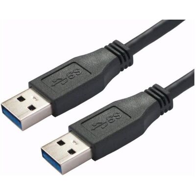 Bachmann 918.177 USB Kabel 3 m USB 3.2 Gen 1 (3.1 Gen 1) USB A Schwarz (3 m), USB Kabel Bachmann 918.177 USB Kabel 3 m USB 3.2 Gen 1 (3.1 Gen 1) USB A Schwarz (3 m), USB Kabel