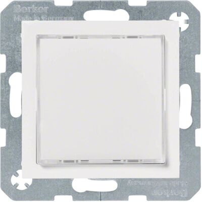 Berker, Lichtschalter + Storenschalter, LED-Signallicht weiss 29538989 polarweiss glänzend B.3B.7S.1 Info-Lichtsignal für Installatio Berker, Lichtschalter + Storenschalter, LED-Signallicht weiss 29538989 polarweiss glänzend B.3B.7S.1 Info-Lichtsignal für Installatio