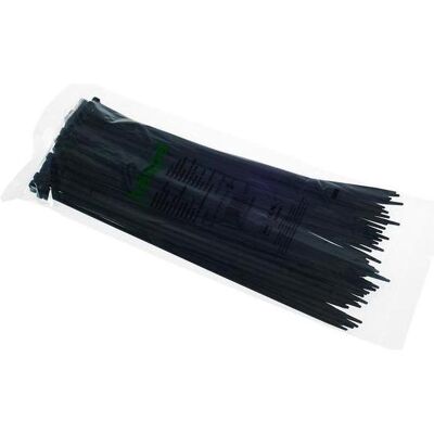 Haupa, Kabelbinder, 262620 Kabelbinder UV-bestndig 320x4,8 mm Nylon schwarz 100 Stck (Kunststoffkabelbinder, 320 mm, 100 Stk.) Haupa, Kabelbinder, 262620 Kabelbinder UV-bestndig 320x4,8 mm Nylon schwarz 100 Stck (Kunststoffkabelbinder, 320 mm, 100 Stk.)