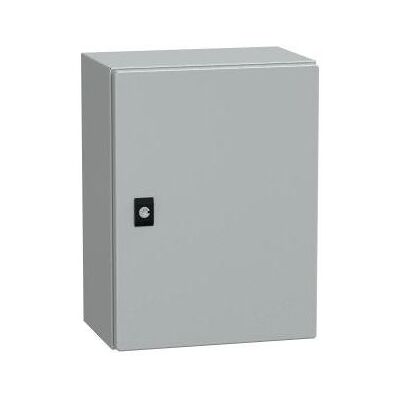 Schneider CRN IP66-Gehäuse mit Montageplatte 400 x 300 x 200 mm (NSYCRN43200P) (Gehäuse), Elektronikzubehör + Gehäuse, Grau Schneider CRN IP66-Gehäuse mit Montageplatte 400 x 300 x 200 mm (NSYCRN43200P) (Gehäuse), Elektronikzubehör + Gehäuse, Grau