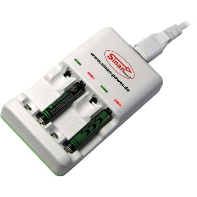 Intertech SinanPower Battery Charger CT-515 (1 Stk., Ladegerät ohne Akku), Akku Ladegerät Intertech SinanPower Battery Charger CT-515 (1 Stk., Ladegerät ohne Akku), Akku Ladegerät
