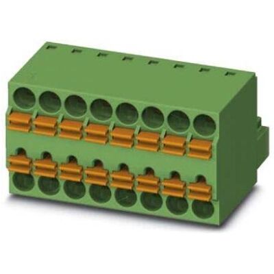 Phoenix Contact 8-poliger Leiterplattenstecker - 3,5 mm Raster Phoenix Contact 8-poliger Leiterplattenstecker - 3,5 mm Raster