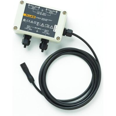 Amprobe BEHA 173X ADPT Aux Input Adapter, 173X, Messtechnik, Schwarz Amprobe BEHA 173X ADPT Aux Input Adapter, 173X, Messtechnik, Schwarz