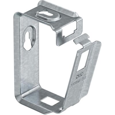 OBO Bettermann, Kabelbinder, Grip (Metallkabelbinder, 30 mm, 1 Stk.) OBO Bettermann, Kabelbinder, Grip (Metallkabelbinder, 30 mm, 1 Stk.)