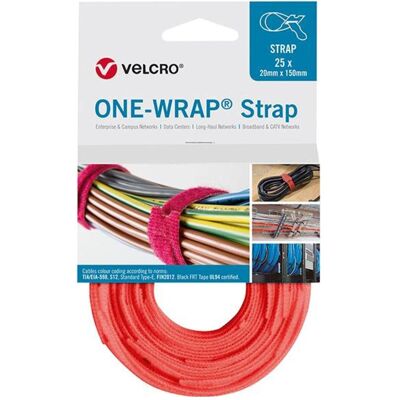 Velcro brand, Kabelbinder, Professional Markenkabelbinder (Klettkabelbinder, 330 mm, 25 Stk.) Velcro brand, Kabelbinder, Professional Markenkabelbinder (Klettkabelbinder, 330 mm, 25 Stk.)