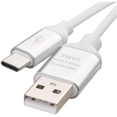 Emos USB A — USB C (1 m, USB 2.0, 18 W), USB Kabel Emos USB A — USB C (1 m, USB 2.0, 18 W), USB Kabel