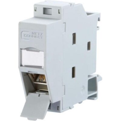 Metz Connect, Steckdose, 1309107003-E Steckdose RJ-45 Grau Metz Connect, Steckdose, 1309107003-E Steckdose RJ-45 Grau
