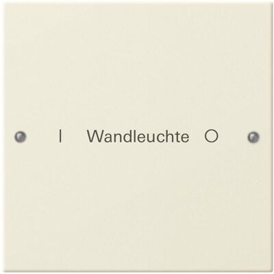 Gira 220101 - Wippenset 1-fach System 55 Gira 220101 - Wippenset 1-fach System 55