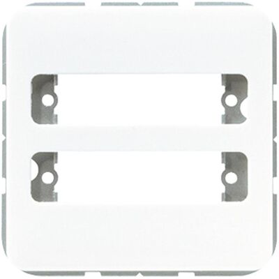 JUNG, Zubehör Schalterprogramm, Einsatz D-Sub 2f CD ws glz Klemmbef ohne CD594-2WW JUNG, Zubehör Schalterprogramm, Einsatz D-Sub 2f CD ws glz Klemmbef ohne CD594-2WW