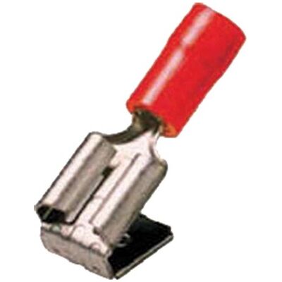 Intercable isol. Steckverteiler ICIQ1FHA 0,5-1qmm 6,3x0,8 rot m.Abzweig, Elektronikkabel + Stecker, Rot Intercable isol. Steckverteiler ICIQ1FHA 0,5-1qmm 6,3x0,8 rot m.Abzweig, Elektronikkabel + Stecker, Rot