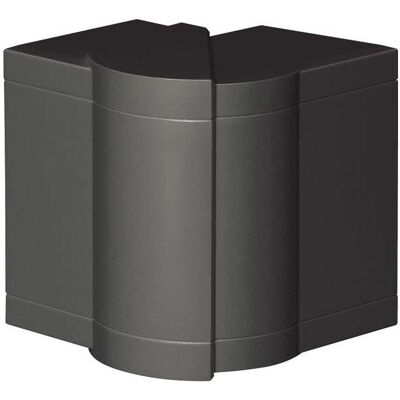 Hager, Leitungsführung, TEH BR651003H9011 AuÃeneck einstellbar zu BR 68x100mm Oberteil 80mm halogenfrei (3.70 cm) Hager, Leitungsführung, TEH BR651003H9011 AuÃeneck einstellbar zu BR 68x100mm Oberteil 80mm halogenfrei (3.70 cm)