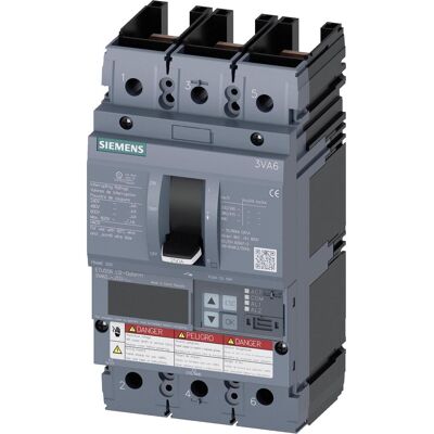 Siemens Schutzschalter, Leistungsschalter 100A 3p opt.Motorantr 3VA6210-5JT31-2AA0 Siemens Schutzschalter, Leistungsschalter 100A 3p opt.Motorantr 3VA6210-5JT31-2AA0