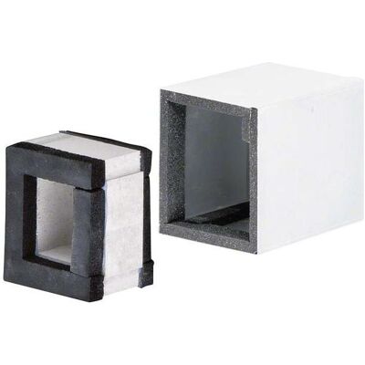 Hager, Leitungsführung Zubehör, TEH L68109010 LängenanpaÃstück, FWK 30/50060,reinweià Hager, Leitungsführung Zubehör, TEH L68109010 LängenanpaÃstück, FWK 30/50060,reinweiÃ