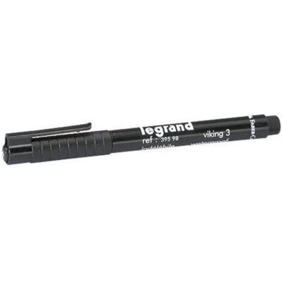 Legrand, Schreibstifte, 0 395 98, Black, Black, 1 pc(s) (1x) Legrand, Schreibstifte, 0 395 98, Black, Black, 1 pc(s) (1x)