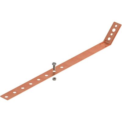 OBO Bettermann Kupfer Regenrohrschelle - 60-130mm - Regenrohrschelle OBO Bettermann Kupfer Regenrohrschelle - 60-130mm - Regenrohrschelle
