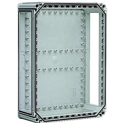 Fibox SLN, Polycarbonat 440 x 320 x 130 mm HxBxT 4 Flanschöffnungen (Gehäuse), Elektronikzubehör + Gehäuse Fibox SLN, Polycarbonat 440 x 320 x 130 mm HxBxT 4 Flanschöffnungen (Gehäuse), Elektronikzubehör + Gehäuse