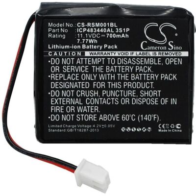 NoName Battery for Ratiotec Soldi Smart etc, Batterien + Akkus NoName Battery for Ratiotec Soldi Smart etc, Batterien + Akkus
