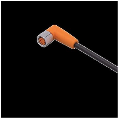IFM EVM027, Elektronikkabel + Stecker, Orange IFM EVM027, Elektronikkabel + Stecker, Orange