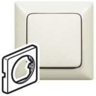 Legrand CREO Universal-Abdeckung 776019 21 MW, Schalter + Taster, Beige Legrand CREO Universal-Abdeckung 776019 21 MW, Schalter + Taster, Beige