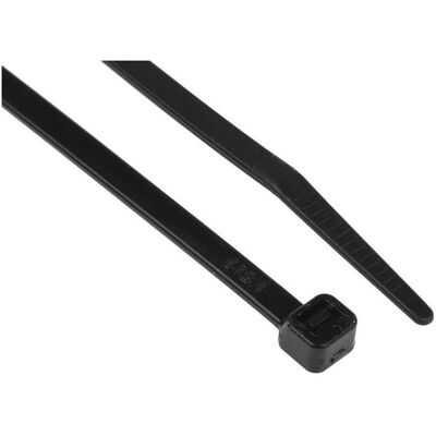 RS PRO, Kabelbinder, Kabelbinder schwarz, 188x4,8mm (Kunststoffkabelbinder, 190 mm, 1000 Stk.) RS PRO, Kabelbinder, Kabelbinder schwarz, 188x4,8mm (Kunststoffkabelbinder, 190 mm, 1000 Stk.)