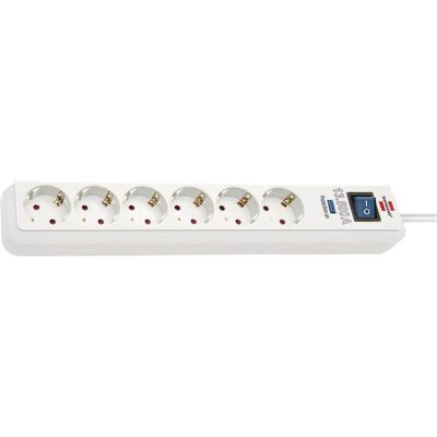 Brennenstuhl Steckdosenleiste, Eco-Line (6x, CEE 7/3, 2 m) Brennenstuhl Steckdosenleiste, Eco-Line (6x, CEE 7/3, 2 m)