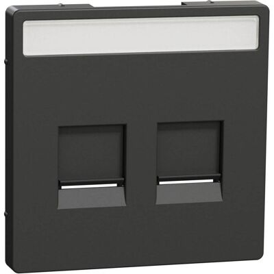 Merten, Zubehör Schalterprogramm, Zentralpl.f. Modular Jack MEG4564-6034 Merten, Zubehör Schalterprogramm, Zentralpl.f. Modular Jack MEG4564-6034