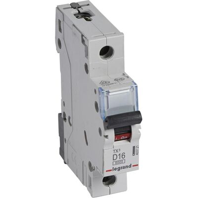 Legrand, Schutzschalter, TX3 Leitungsschutzschalter D-Charakteristik Legrand, Schutzschalter, TX3 Leitungsschutzschalter D-Charakteristik