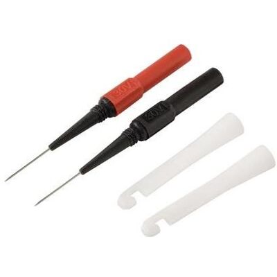 Voltcraft MMS-130 Messklemme Steckanschluss 4 mm Schwarz, Rot 1 Set, Messtechnik, Rot, Schwarz Voltcraft MMS-130 Messklemme Steckanschluss 4 mm Schwarz, Rot 1 Set, Messtechnik, Rot, Schwarz