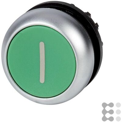 Eaton M22-DR-G-X1 Drucktaste 216630 flach grün I rastend 216630, Schalter + Taster, Grün Eaton M22-DR-G-X1 Drucktaste 216630 flach grün I rastend 216630, Schalter + Taster, Grün