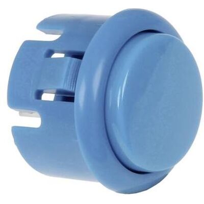Joy-it Druckschalter Blau Arcadebutton, Schalter + Taster, Blau Joy-it Druckschalter Blau Arcadebutton, Schalter + Taster, Blau