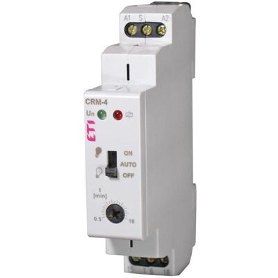Eti Polam Automatischer Treppenhausschalter CRM-4 230V 002470012, Relais Eti Polam Automatischer Treppenhausschalter CRM-4 230V 002470012, Relais