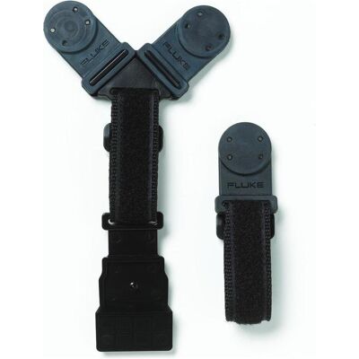 Fluke 1730-Hanger Kit Tragegurt-Satz, Messtechnik, Schwarz Fluke 1730-Hanger Kit Tragegurt-Satz, Messtechnik, Schwarz