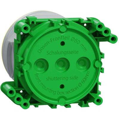 Merten Meg3970-7504 Einbaudose - Grün Merten Meg3970-7504 Einbaudose - Grün