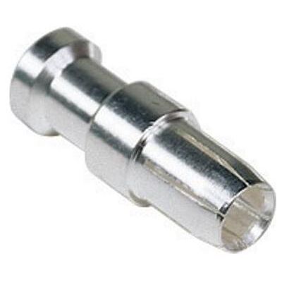 ILME Crimpkontaktbuchse, Elektronikkabel + Stecker, Silber ILME Crimpkontaktbuchse, Elektronikkabel + Stecker, Silber