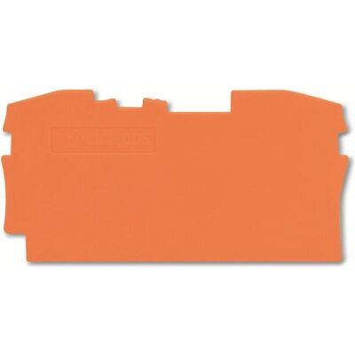 Wago, Kabelverbindung Zubehör, Top Job S Abschl. u. 2006-1292 Zwischenplatte f. Reihenkl. orange Wago, Kabelverbindung Zubehör, Top Job S Abschl. u. 2006-1292 Zwischenplatte f. Reihenkl. orange