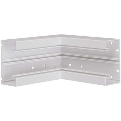 Hager, Leitungsführung, TEH BR6513047035 Inneneck aus Grundprofil Kunststoff zu BR 65x130mm OT 80mm lich (25 cm) Hager, Leitungsführung, TEH BR6513047035 Inneneck aus Grundprofil Kunststoff zu BR 65x130mm OT 80mm lich (25 cm)