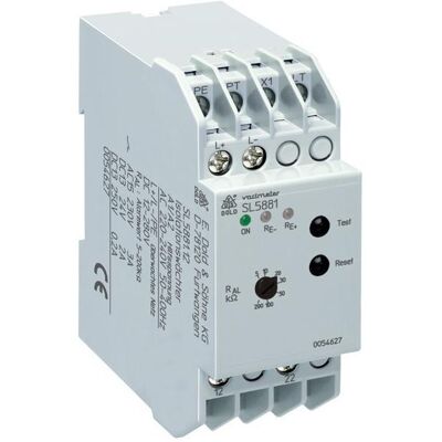 Dold Isolationswächter 5-200K-OHM SL588112100DC12-280V, Relais Dold Isolationswächter 5-200K-OHM SL588112100DC12-280V, Relais