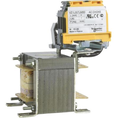 Schneider Electric SE VZ1L007UM50 Netzdrossel 5mH 7A 1-phasig 20 W f, Induktor Schneider Electric SE VZ1L007UM50 Netzdrossel 5mH 7A 1-phasig 20 W f, Induktor