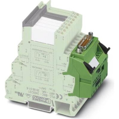 Phoenix Kontakt Adapter V8/D15B/IN - Systemanschluss PLC - 15-poliger D-SUB Phoenix Kontakt Adapter V8/D15B/IN - Systemanschluss PLC - 15-poliger D-SUB