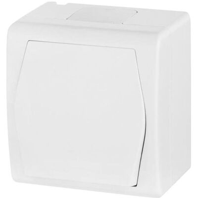 Elektro-Plast, Steckdose, SWITCH HERMES 2 1003-00 WHITE Elektro-Plast, Steckdose, SWITCH HERMES 2 1003-00 WHITE
